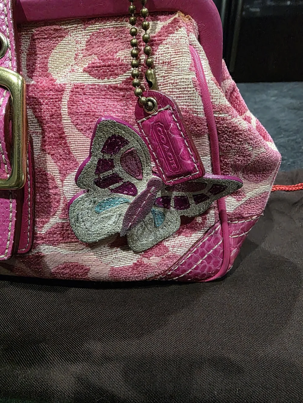 Vintage Coach Purse